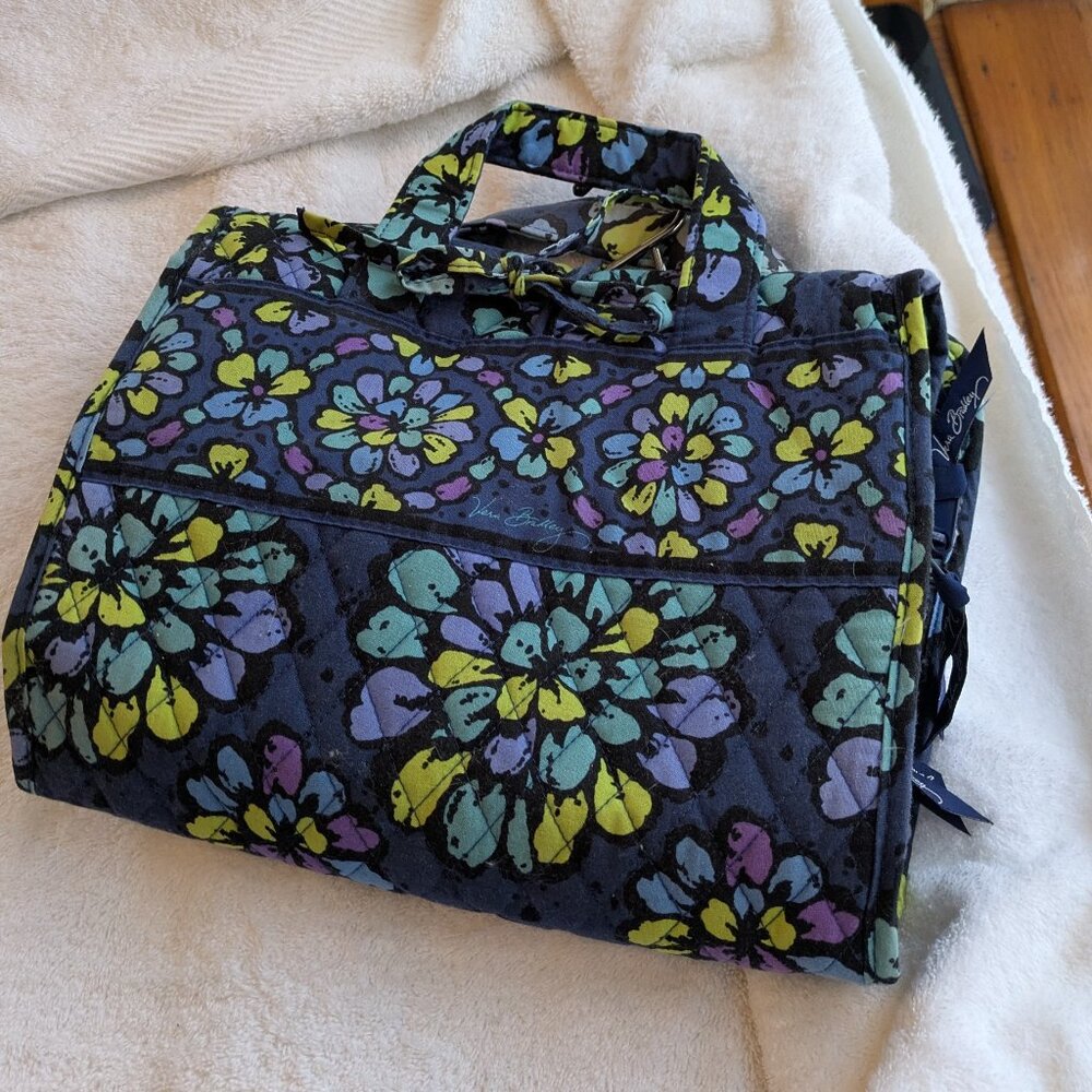 Vera Bradley travel toiletries case